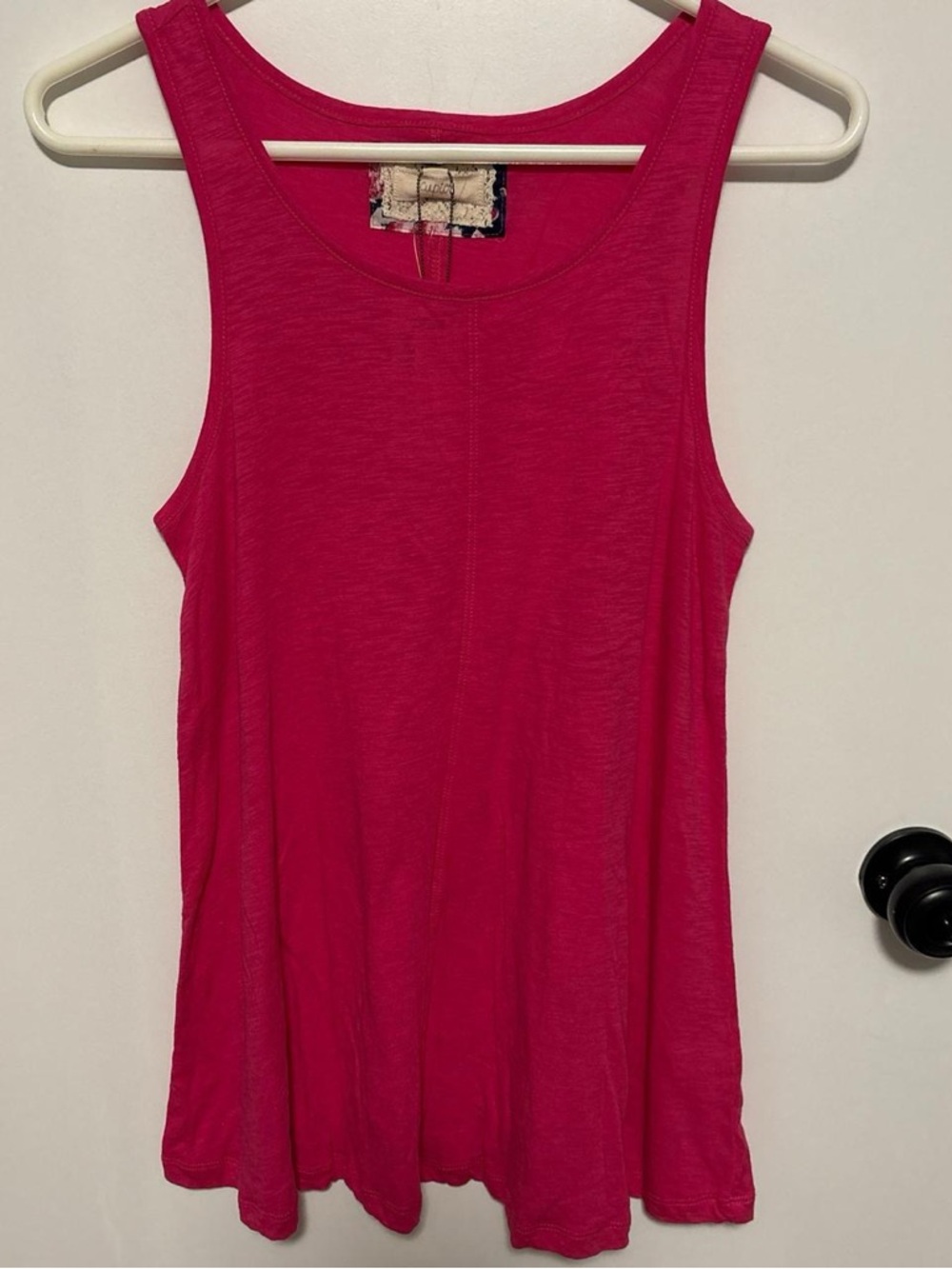 Cupio NWT Pink Swing Tank Top Size Small Flowy Sleeveless Casual Top